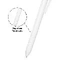 BOLIGRAFO CLICK PLUS BLANCO DETALLE.webp