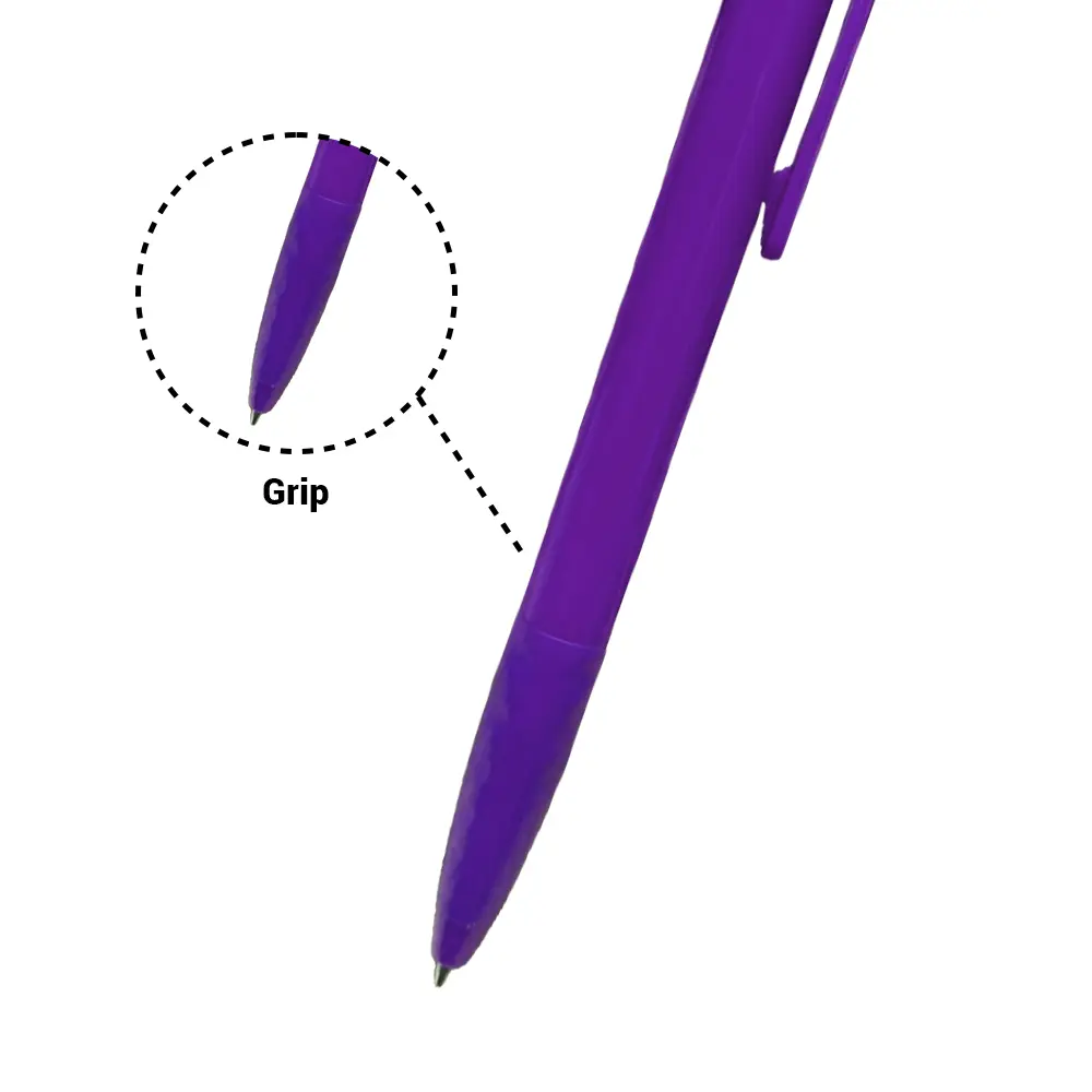 BOLIGRAFO COLORI GRIP MORADO DETALLE.webp