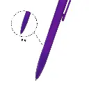 BOLIGRAFO COLORI GRIP MORADO DETALLE.webp