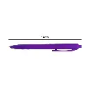 BOLIGRAFO COLORI GRIP MORADO SOLIDO MEDIDAS.webp