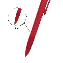BOLIGRAFO COLORI GRIP ROJO DETALLE.webp
