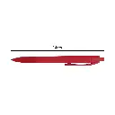 BOLIGRAFO COLORI GRIP ROJO SOLIDO MEDIDAS.webp