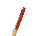 BOLIGRAFO ECOLOGICO HEGA ROJO DETALLE.webp