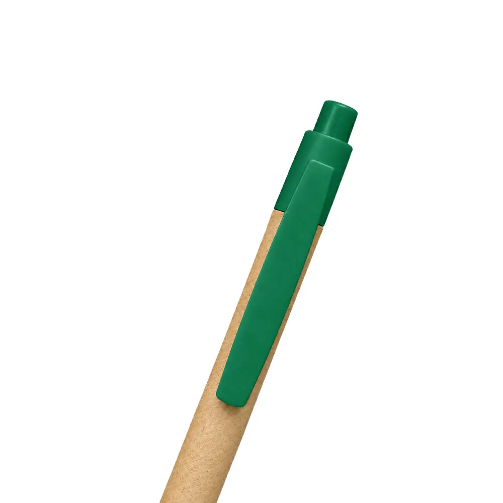 BOLIGRAFO ECOLOGICO HEGA VERDE DETALLE.webp
