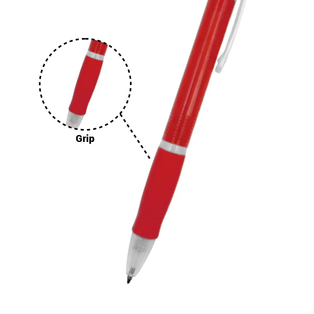 BOLIGRAFO FAST ROJO DETALLE.webp