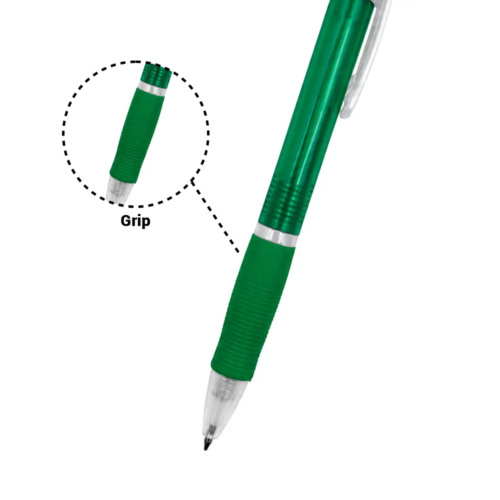 BOLIGRAFO FAST VERDE DETALLE.webp