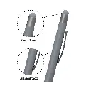 pluma-bamboo-rubber - gris-tocuh1.webp