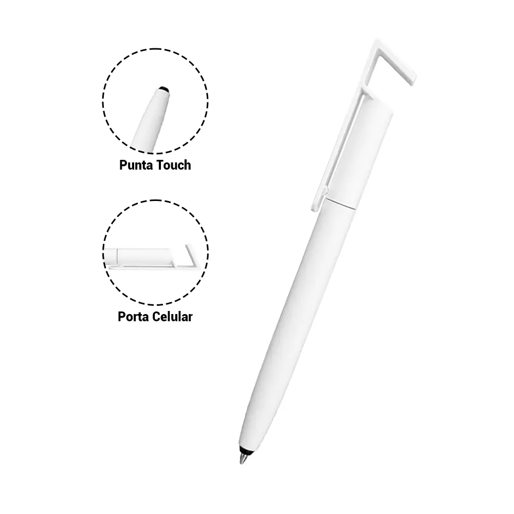 BOLIGRAFO PORTA CELULAR BLANCO DETALLE.jpg.webp