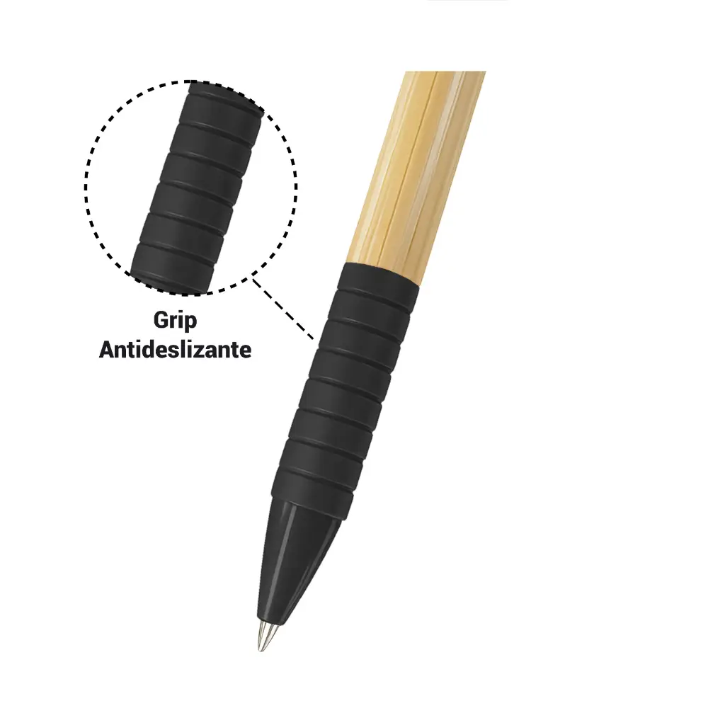 BOLIGRAFO BAMBOO GRIP NEGRO 2 01_04_2026.webp