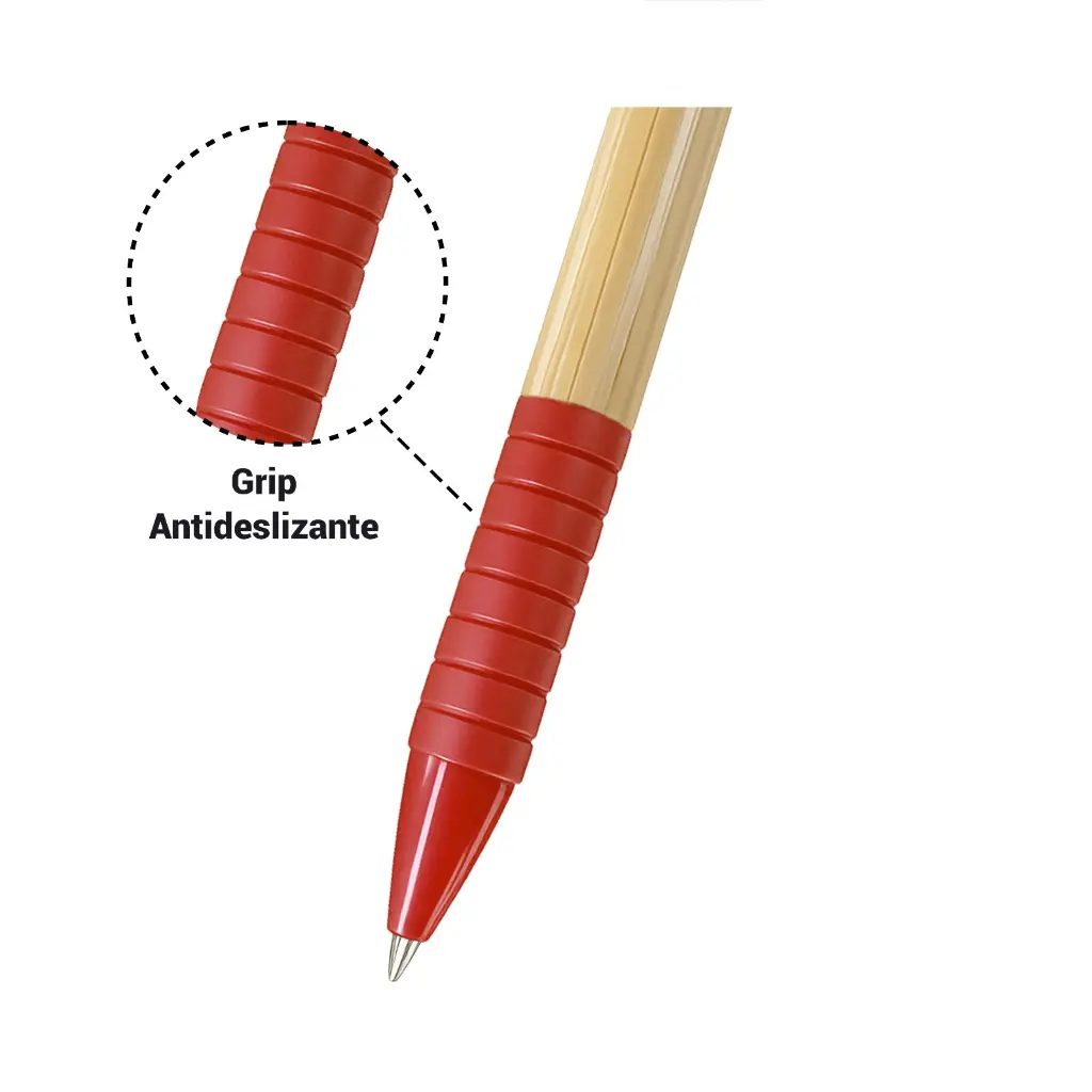 BOLIGRAFO BAMBOO GRIP ROJO 2 01_04_2026.webp