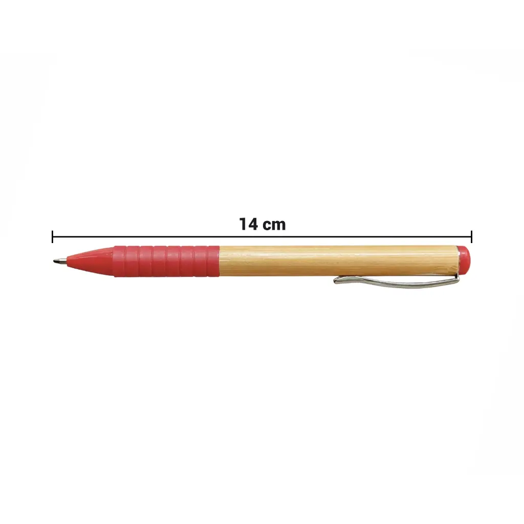 BOLIGRAFO BAMBOO GRIP ROJO 3 01_04_2026.webp