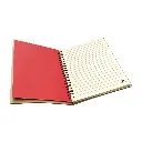 cuaderno nova rojo abierto.webp