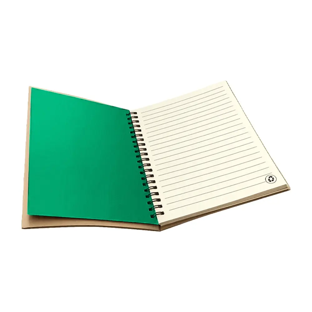cuaderno nova verde abierto.webp