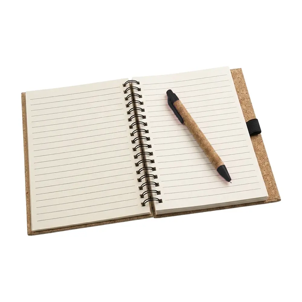 cuaderno cork negro abierto.webp