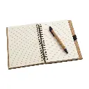 cuaderno cork negro abierto.webp