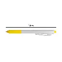 click plus blanco amarillo medidas.webp
