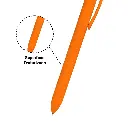 click plus color naranja grip.webp