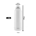 termo rubber de acero inoxidable blanco medidas.webp