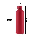 termo rubber de acero inoxidable rojo medidas.webp