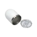 vaso termico tumbler 360 ml blanco acostado.webp