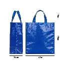 bolso plastificado azul 27x29x12 medidas.webp