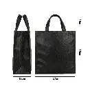 bolso plastificado negro 27x29x12 medidas.webp