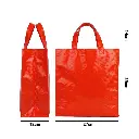 bolso plastificado rojo medidas 27x29x12.webp