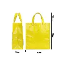 bolso plastificado amarillo 23x22x11 medidas.webp