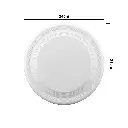 FRISBEE FROSTY BEACH BLANCO MEDIDAS.webp