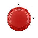 FRISBEE FROSTY BEACH ROJO MEDIDAS.webp