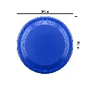 FRISBEE FROSTY BEACH AZUL MEDIDAS.webp