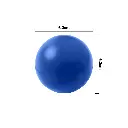 PELOTA ANTIESTRES AZUL MEDIDAS.webp