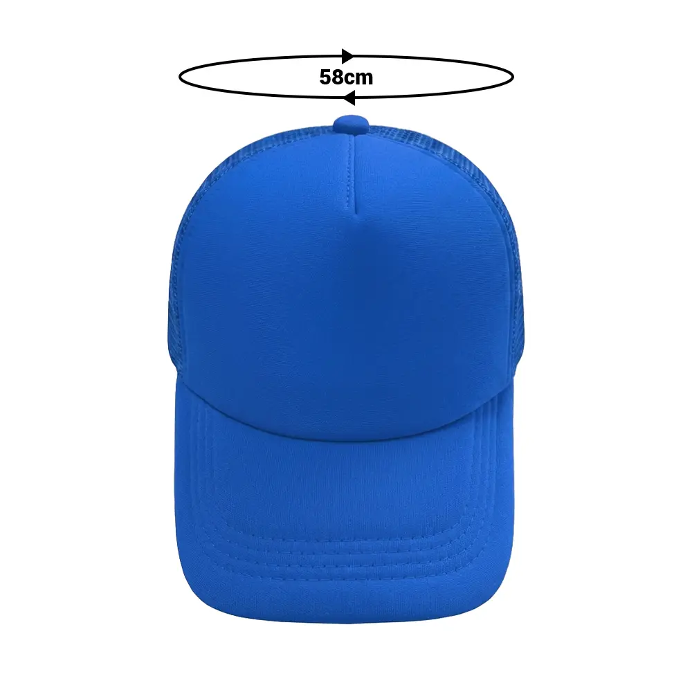 GORRA CAMIONERA DE COLOR AZUL MEDIDAS.webp