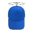 GORRA CAMIONERA DE COLOR AZUL MEDIDAS.webp