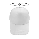 GORRA CAMIONERA DE COLOR BLANCO MEDIDAS.webp