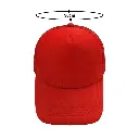 GORRA CAMIONERA DE COLOR ROJO MEDIDAS.webp