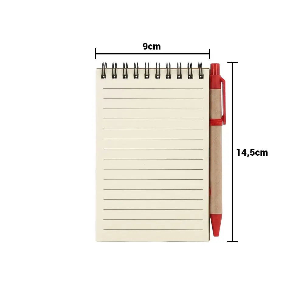 libreta ecologica hega rojo medidas.webp