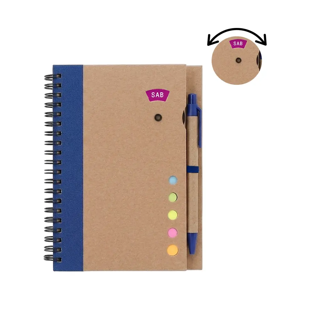 cuaderno ecologico post it azul lado 2.webp