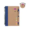 cuaderno ecologico post it azul lado 2.webp