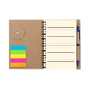 cuaderno ecologico post it azul abierto.webp