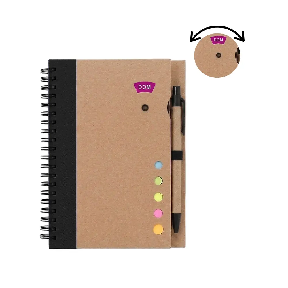 cuaderno ecologico post it negro lado 2.webp