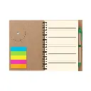 cuaderno ecologico post it verde abierto.webp