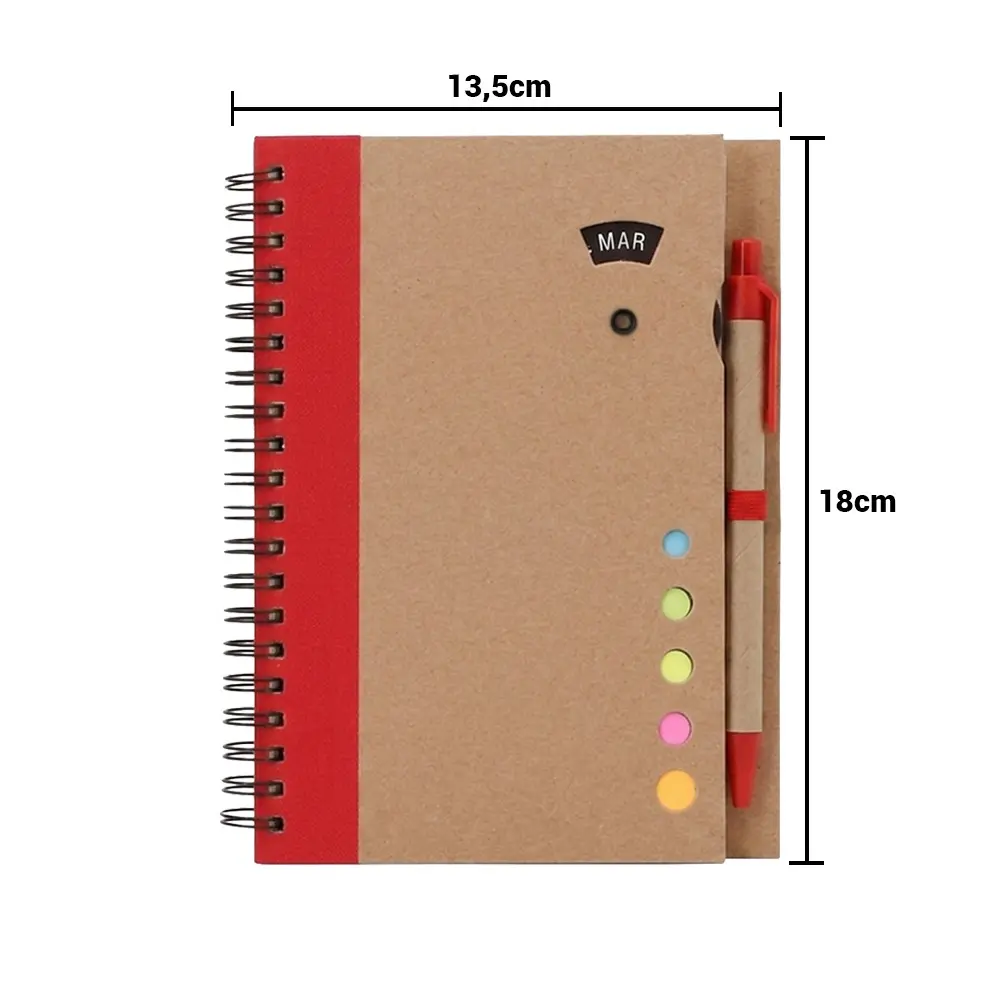 cuaderno ecologico post it rojo medidas.webp