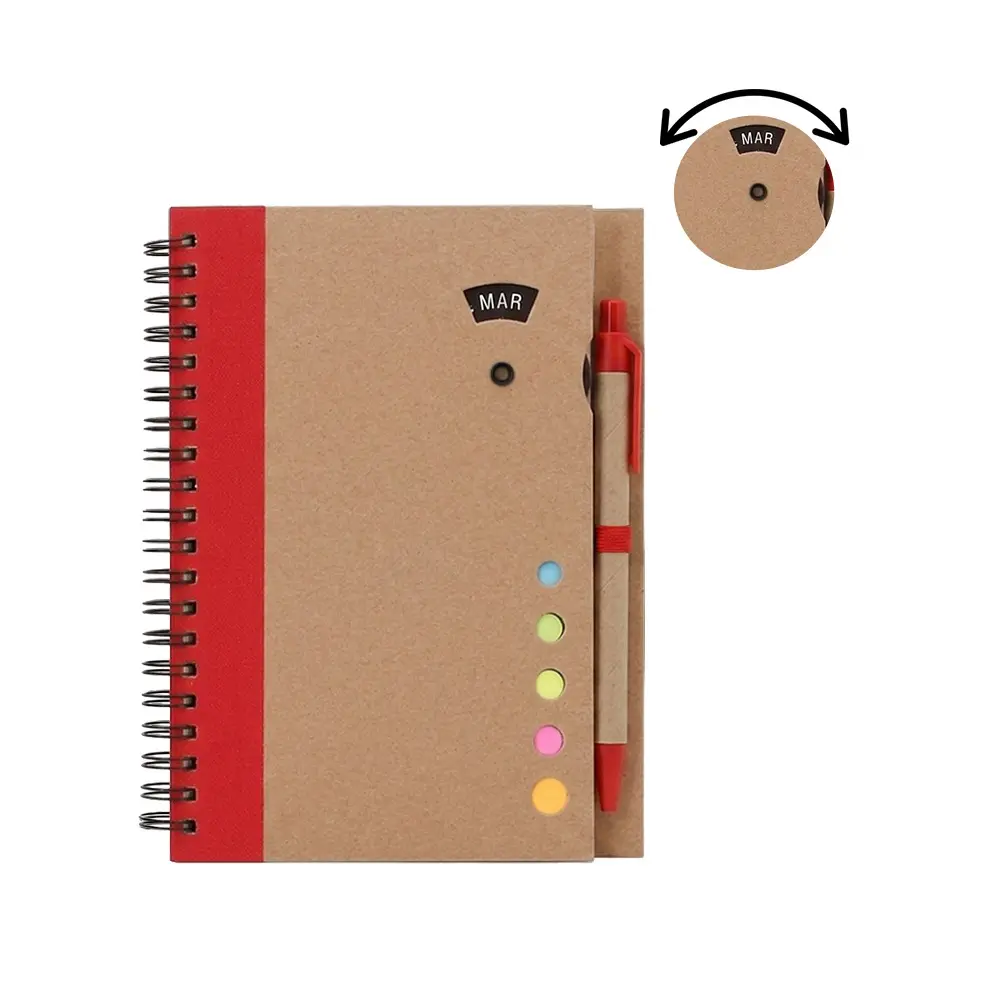 cuaderno ecologico post it rojo lado 2.webp