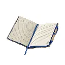 cuaderno moderno azul abierto.webp