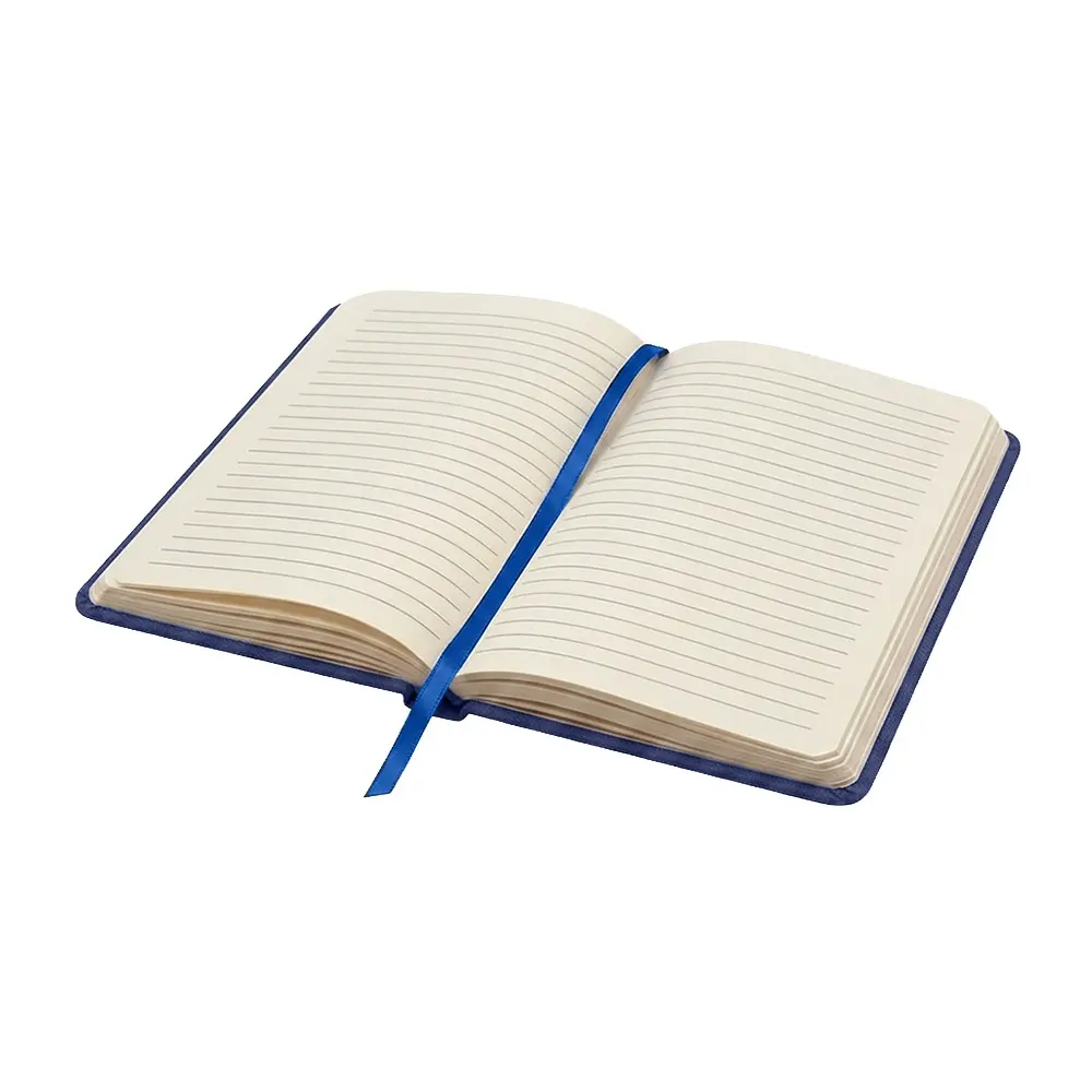 cuaderno ejecutivo azul abierto.webp