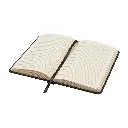 cuaderno ejecutivo negro abierto.webp
