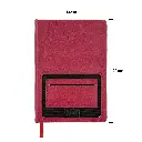 cuaderno ejecutivo rojo medidas.webp