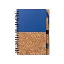 cuaderno cork azul.webp