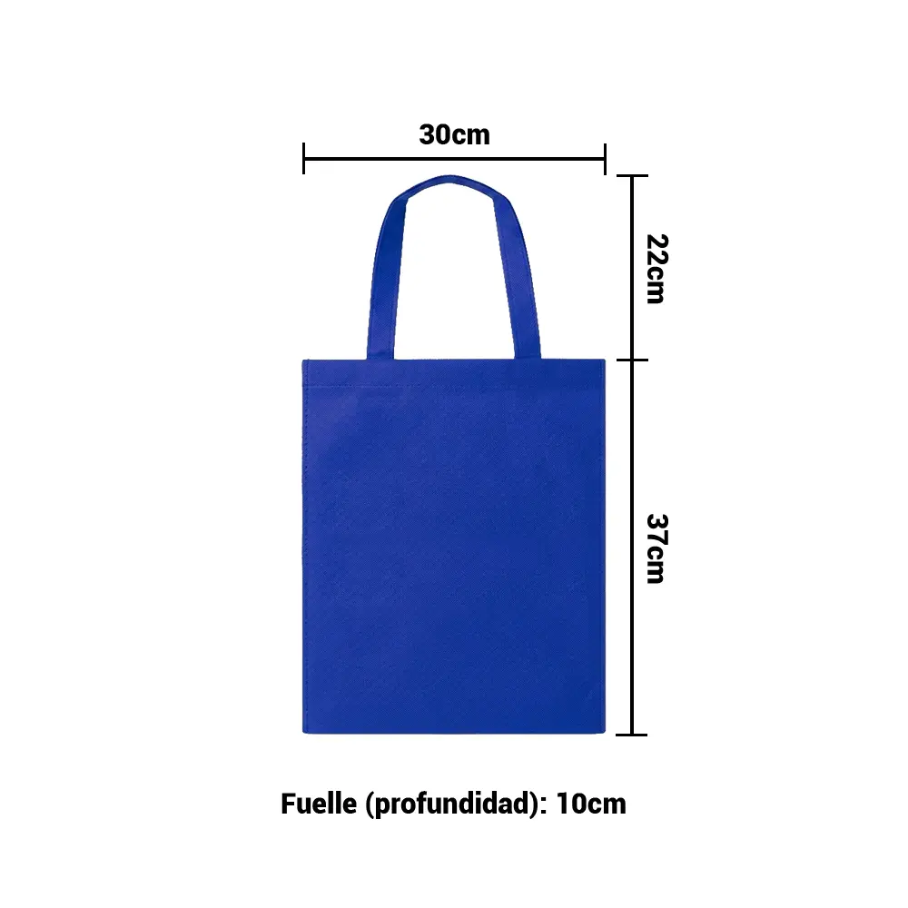 BOLSO CAMBRELA AZUL CON TIRA 30X37X10 MEDIDAS.webp